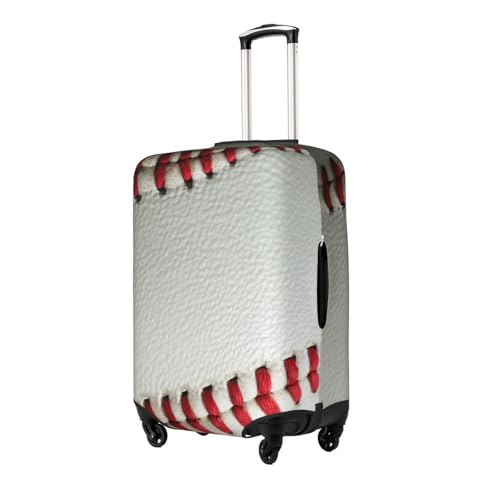 Travel Luggage Suitcase Protector Zipper Baggage Protector Fits 19-32 inch Luggages, Anti-Scratch Luggage Case Protective Cover, Washable, Baseball2