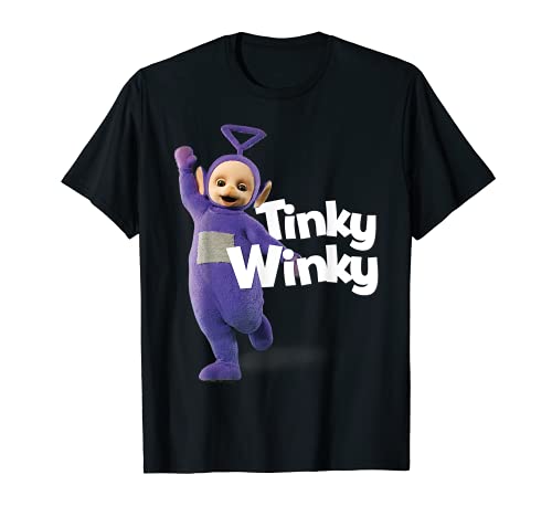 Teletubbies Adult T Shirt - Tinky Winky