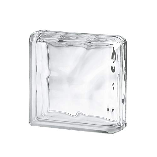 VITROLAND TC/OV Bloque de Vidrio, Transparente
