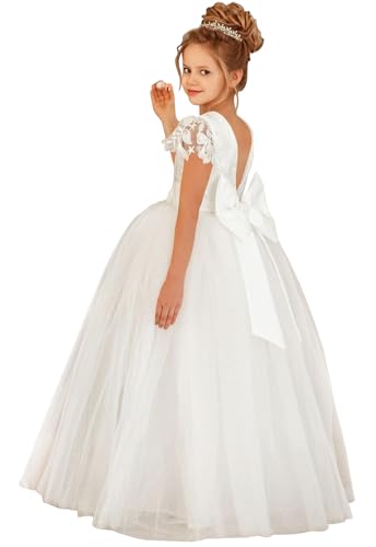 Flower Girls Dresses for Wedding First Communion Dress for Girls Prom Puffy Ball Gowns PT130