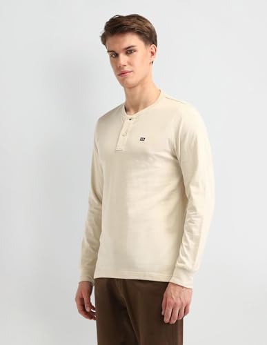 Image of Arrow Sport Men Regular fit CottonLong Sleeves