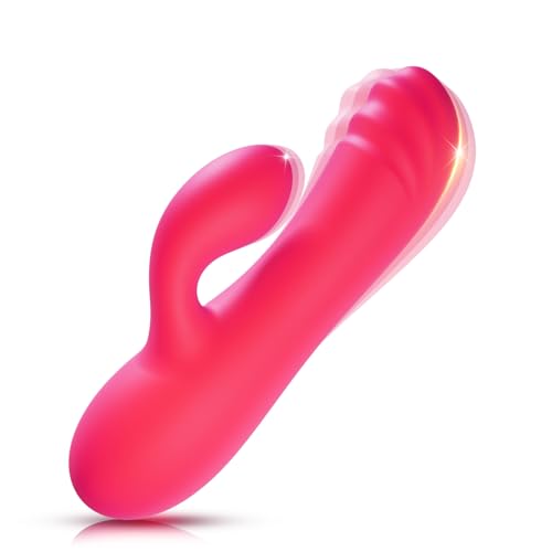 Couples Sex Toys Bullet Vibrator - Mini Rabbit Vibrator with 10 Intense Vibrating Modes for Clit G Spot Anal Stimulation, Quiet Waterproof Silicone Massager Anal Butt Plug Dildos Adult Womens Sex Toys