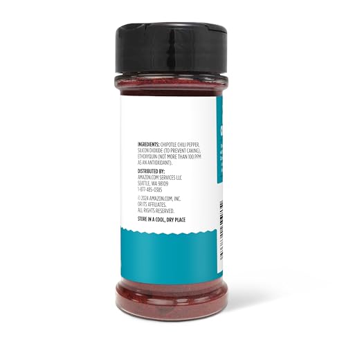 Amazon Grocery, Chipotle Chili Pepper, Ground, 2.75 Oz - image 2