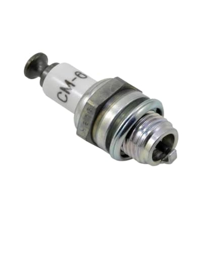Bougie d'allumage iridium voiture CM-6 améliorant la combustion active