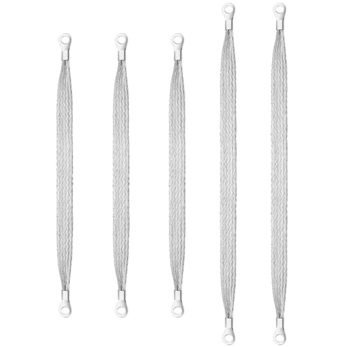 Jeyoon 5PCS Universal Automotive Ground Strap,3pcs 10
