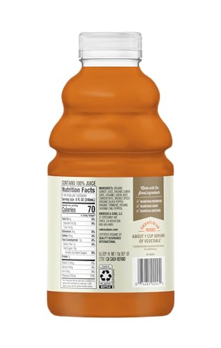 Image of R.W. Knudsen Carrot Turmeric Juice, 48 fl oz (Pack of 1)
