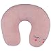 Cojín Cervical Infantil Almohadas Infantiles de Viaje para Niños Cojín en Forma de U Viscoelástica con Memory Soporte para Cuello Ergonómica y Suave para Carro Avión Coche (Rosa)