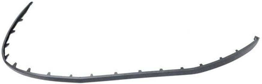 Front Bumper Spoiler Air Deflector Apron Panel Q Plastic for Buick for Encore Base/Convenience/Leather 2013-2016 Black Valances GM1092247C 95021807