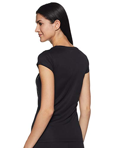 Image of Atelier Women's Solid Regular Fit T-Shirt