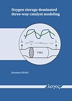 Oxygen Storage Dominated Three-way Catalyst Modeling 3832553827 Book Cover