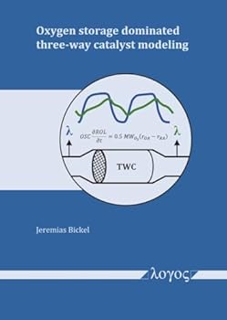 Paperback Oxygen Storage Dominated Three-Way Catalyst Modeling Book