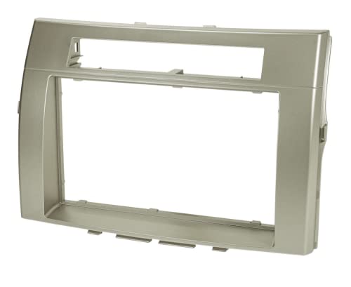 Kit Montage Autoradio 1 DIN 2 DIN avec Vide Poche pour Toyota Corolla Verso