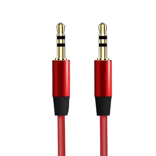 Cable de extensión de audio Jack 3.5mm, 1.2 m blanco miniatura 3