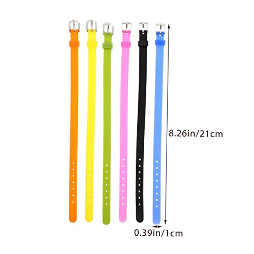 Bracelets silicone colorés pour montre offrant un confort optimal au quotidien - 2