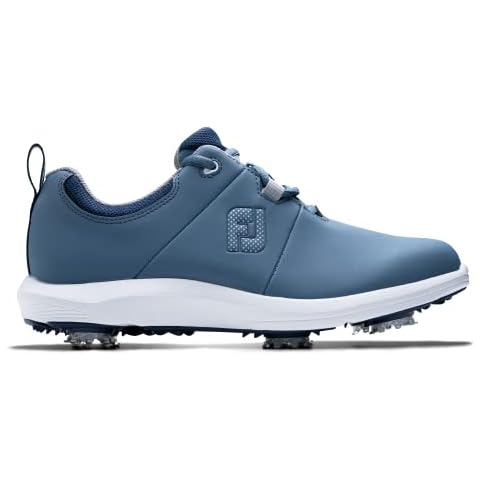 FootJoy Women's Ecomfort Golf Shoe in Blue White Cover