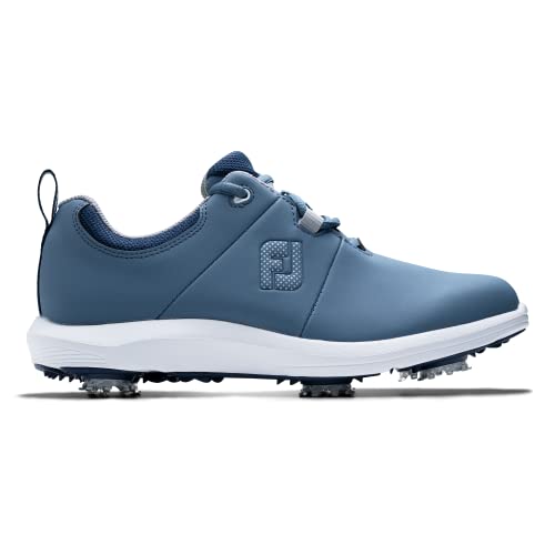Footjoy Fj Ecomfort, Zapatos De Golf Mujer, Blue White, 37 Eu Footjoy Fj Ecomfort, Zapatos De Golf Mujer, Blue White, 37 Eu