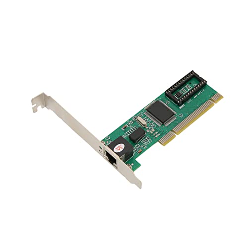 Sistemas Operativos Tarjeta de Red Gigabit Ethernet PCI Express, 10 100 1000 Mbps Adaptador de Red PCI Tarjeta Ethernet para PC, Compatible con...