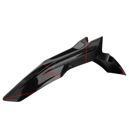Image of Front Fender for Surron Ultra Bee,Front Mud Guard Mudguard for Electric Dirt Bike Sur Ron Ultra Bee-Black