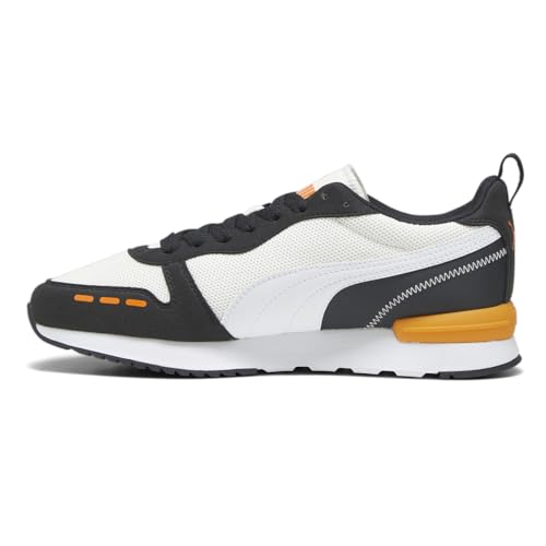 PUMA Mens R78 Lace Up Sneakers Shoes Casual - Black, White3