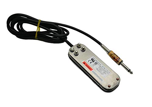 Line Art Tattoo AVA Stainless Steel Foot Switch-image-36