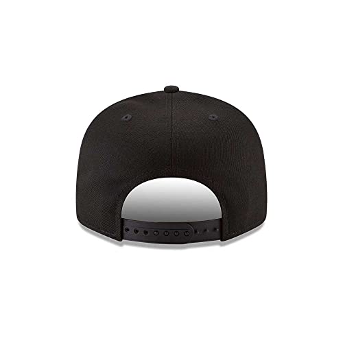 New Era 11591046 950 Los Angeles Dodgers Basic Snapback Hat (Black/White) Men'S Cap thumb #3