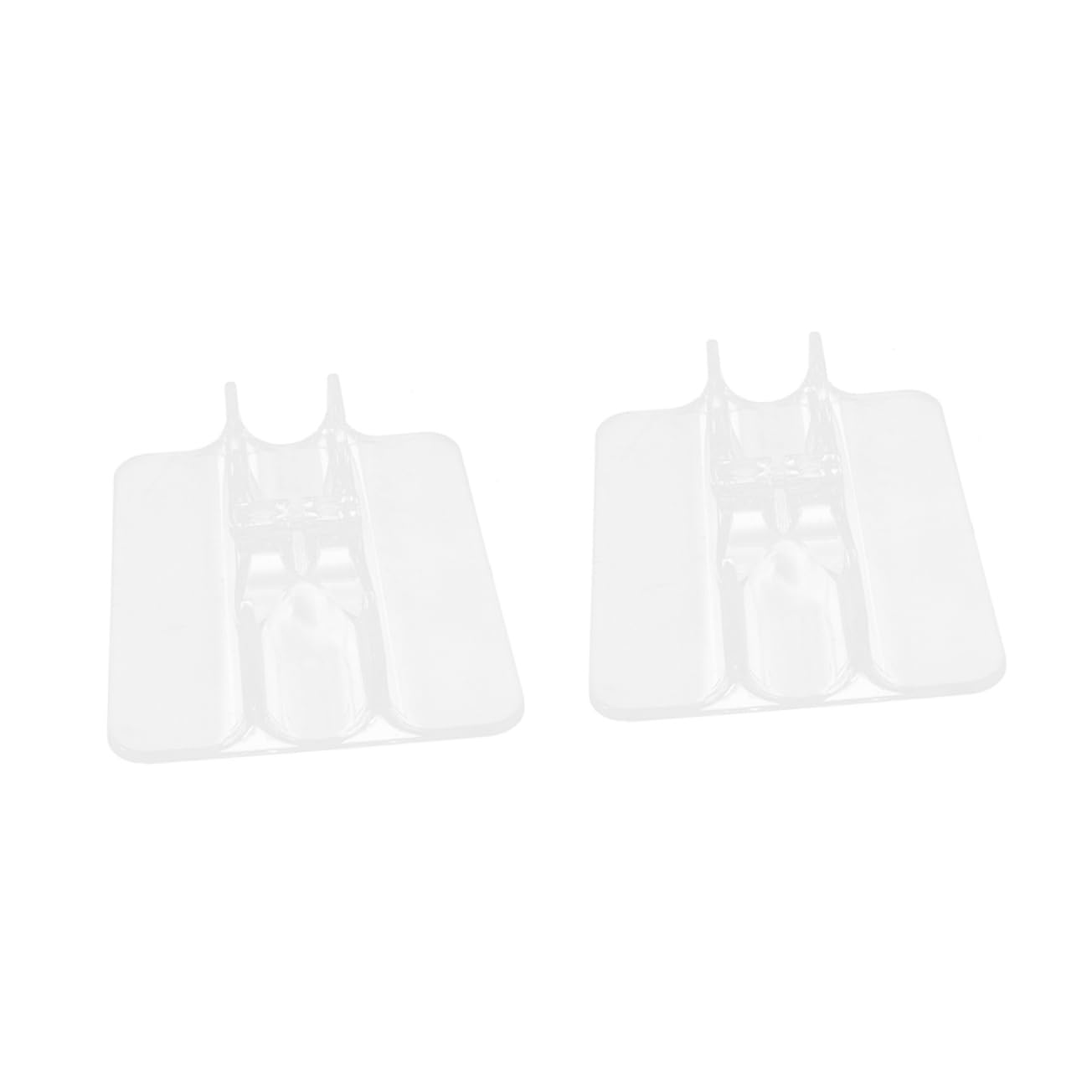 Cabilock Roller Skate Storage Rack Ice Skates Display Stand 2 Pack Roller Skates Display Holder for Showroom