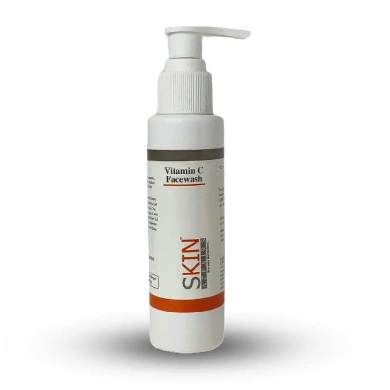 Vitamin C Face Wash 100 Ml - Skin-Brightening and Smoothing Formula with Mulberry Extract, Liquorice Extract, and Hyaluronic Acid