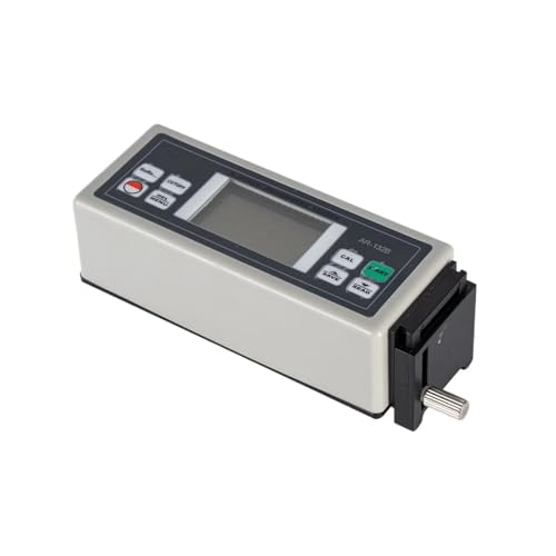 Roughness Tester, Digital Handheld Surface Roughness Meter Portable Profilometer Gauge for Industrial Measurement and Quality Inspection,for Metal Plastic Wood Finish Measurement