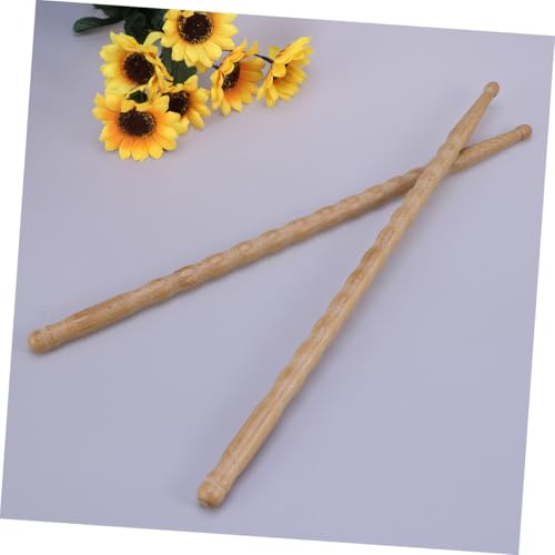 Baquetas BESPORTBLE, 2 piezas, mango ergonómico antideslizante, para batería, práctica de principiantes y uso intensivo, material de alta resistencia y durabilidad, color caqui miniatura 7