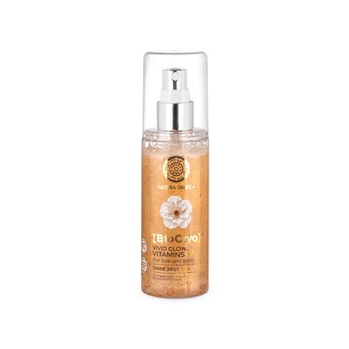 NATURA SIBERICA Shampooing Vitaminas 1 unité pour tous types de cheveux, idéal pour nutrition et brillance, application facile