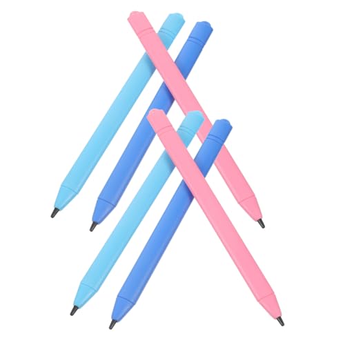 6pezzi Pennino Capacitivo Per Touchscreen Per Tablet e Tavoletta Lcd Scrittura e Disegno Con Punta Fine e Design Pratico e Portatile Per Uso Quotidiano