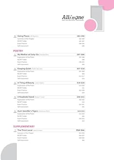 (Old Edition) Arihant All In One English Core Class 12 For CBSE Exams 2025