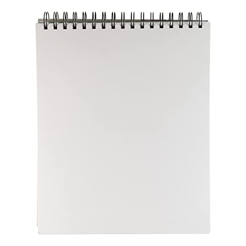 Image of Hello, Artist! Black Mountains Sketchbook, 9x11, White Paper