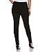 Rafaella Women's Fly Front Skinny Fit Ankle Jeans, Black, 14