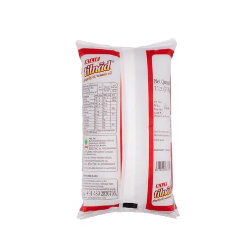Image of KLF Nirmal Tilnad Gingelly Oil, 1L