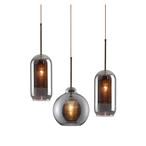Lustre en cristal moderne pour illuminer chaleureusement votre salle à manger