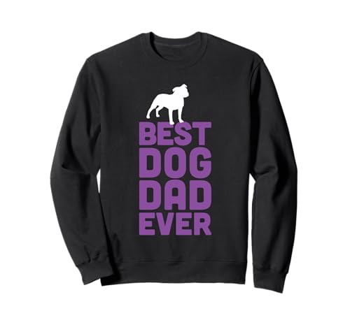 El mejor padre de perros de todos los tiempos: Cool Staffordshire Bull Terrier/Staffy Sudadera