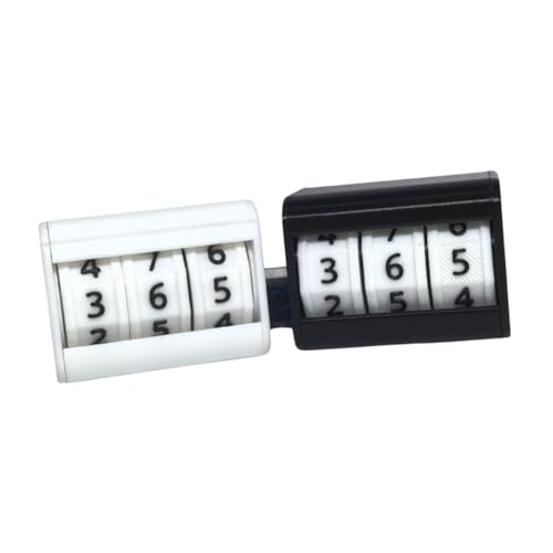Marcador compacto para snooker y billar estilo E miniatura 1