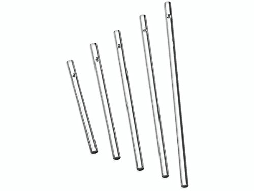 5er-Klangstäbe-Set, 6, 8, 10, 12, 14cm