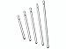 Produktbild 5er-Klangstäbe-Set, 6, 8, 10, 12, 14cm