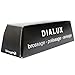 DIALUX BLACK LABEL NOIR PREMIUM HIGH POLISHING COMPOUND SILVER JEWELRY POLISH (E 4)