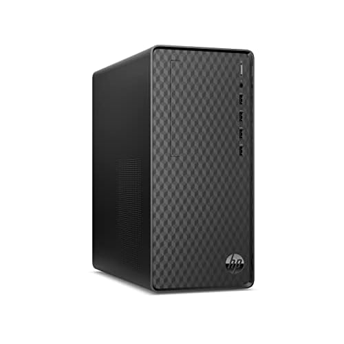 HP Desktop PC | Intel Core i5-13400 | 16 GB DDR4 RAM | 512 GB SSD | Intel®UHD Graphics 730 | Windows 11 Home | schwarz