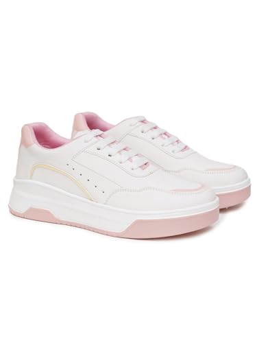 Image of Womens Flexaura Sneakers Casual Shoes Lightweight Design All-Day Comfort Stylish & Versatile Breathable Upper for Girls /Ladies