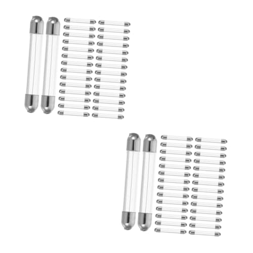 Fusibles verre à action rapide ABOOFAN en kit tube compact pour auto et appareils industriels
