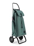 Rolser I-Max MF 2 Wheel Foldable Shopping Trolley - Sea Coast
