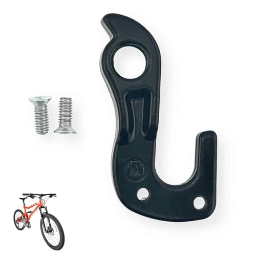 Heckhaken für Cube Aim Fahrrad - Schaltwerk Heckhaken für Cube Schaltauge für Aim SL, Robustes Ersatz-Schaltauge aus Aluminiumlegierung mit 2 Schrauben, Kompatibel mit Mountainbikes und Ket Heckhaken für Cube Aim Fahrrad - Schaltwerk Heckhaken für Cube Schaltauge für Aim SL, Robustes Ersatz-Schaltauge aus Aluminiumlegierung mit 2 Schrauben, Kompatibel mit Mountainbikes und Ket