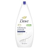 Dove Duschgel, intensive Pflege, sanfte Formel ohne Sulfate, verleiht Ihrer Haut Feuchtigkeit und Frische 750 ml