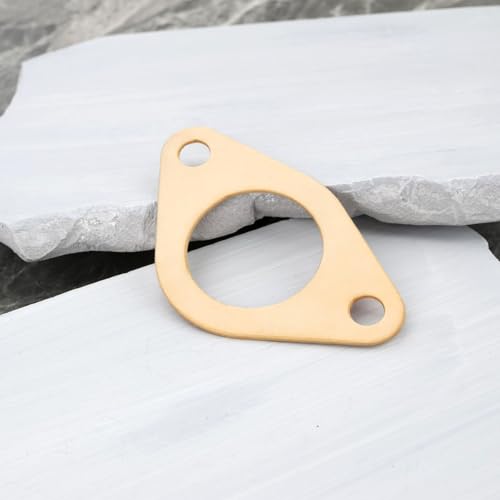 Image of 2Pcs Intake Manifold Gasket Lawn Mower Engine Gasket 11061-7019 Compatible with Kawasaki FH451V FH500V FH541V FH580V Yellow