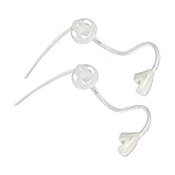 Tweak Hearing Replacement Tubes for Tweak Focus+T and TweakConnect Hearing Amplifiers | Dome, Medium (2B) Right