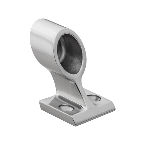 Rails de pont Whitecap Industries en inox 7/8" 6503322 : l'excellence de la quincaillerie marine